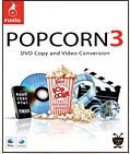Roxio Popcorn 3, EN/DE/FR, DVD (236010EFG)